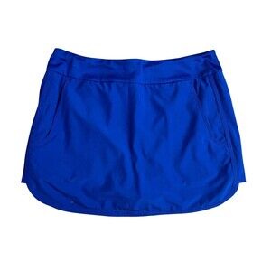 Vineyard Vines Activewear Tennis Skort  Size S  Navy Athletic Pickleball Golf